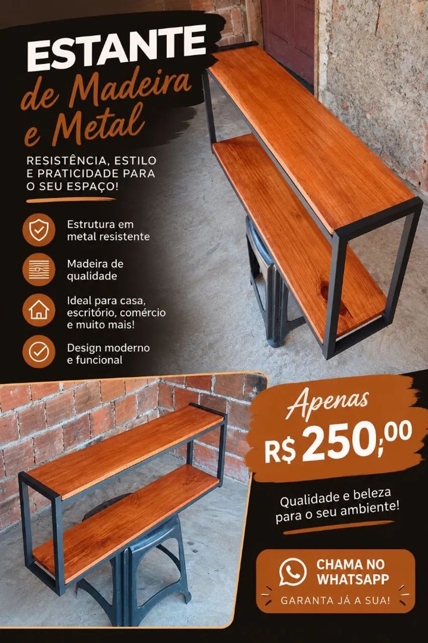 Móvel industrial  - Foto 3