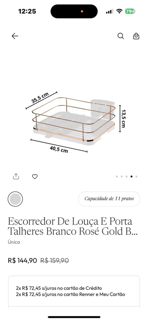 Escorredor de louças - Foto 2