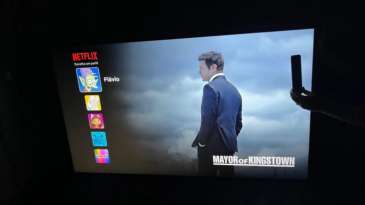 Vende-se TV LG  UHD 4k smart 60 polegadas 