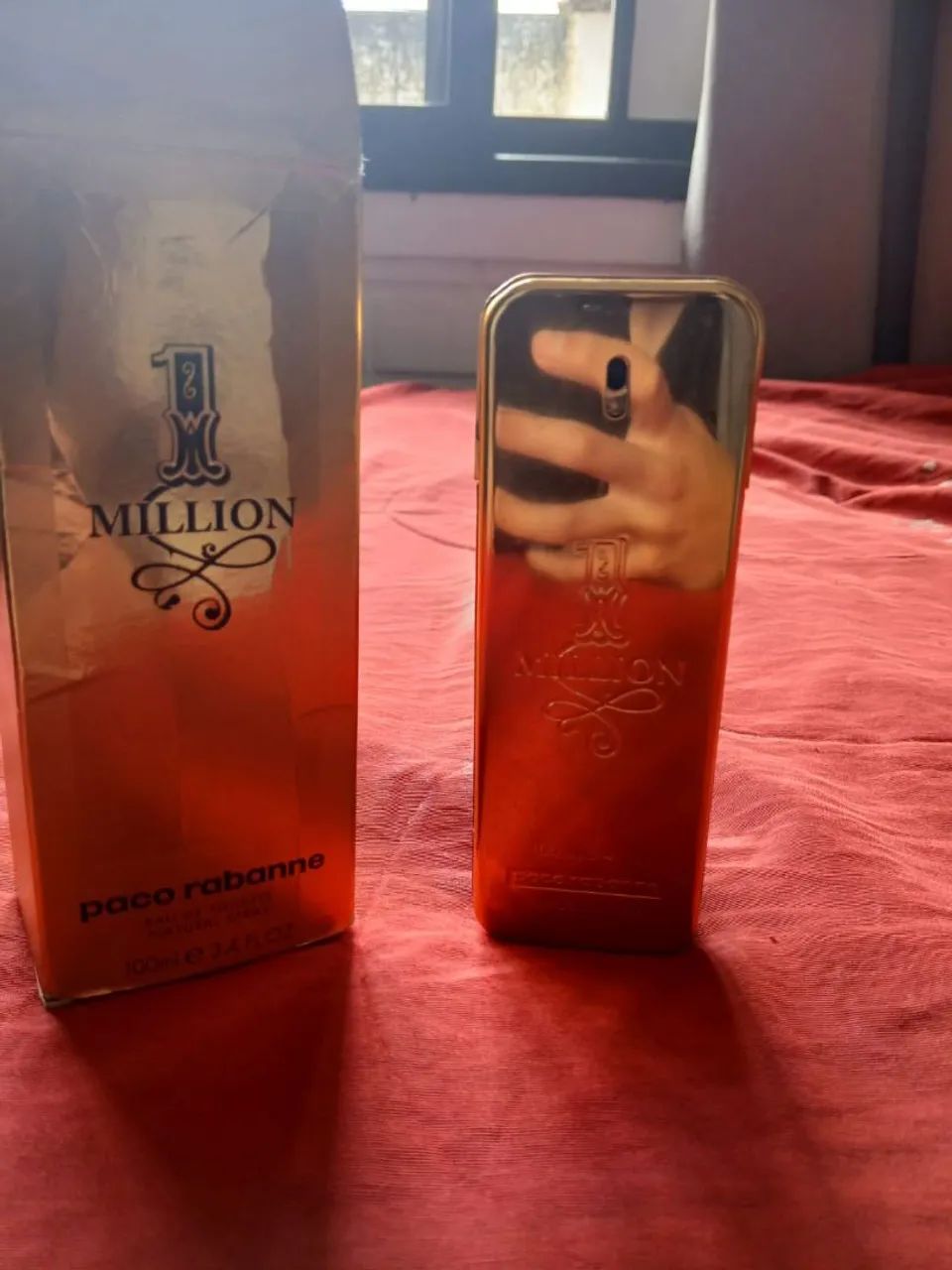 Perfume One Million Masculino Eau de Toilette 100 ml - Foto 2