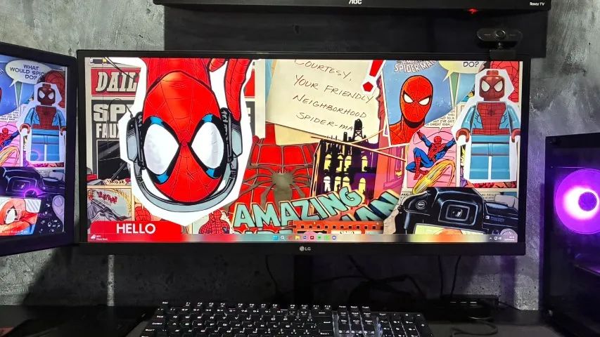 LG ULTRAWIDE 29" 75hz - Foto 2