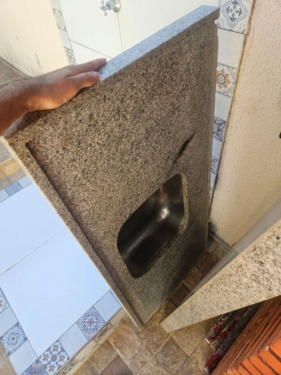 Bancada + pia