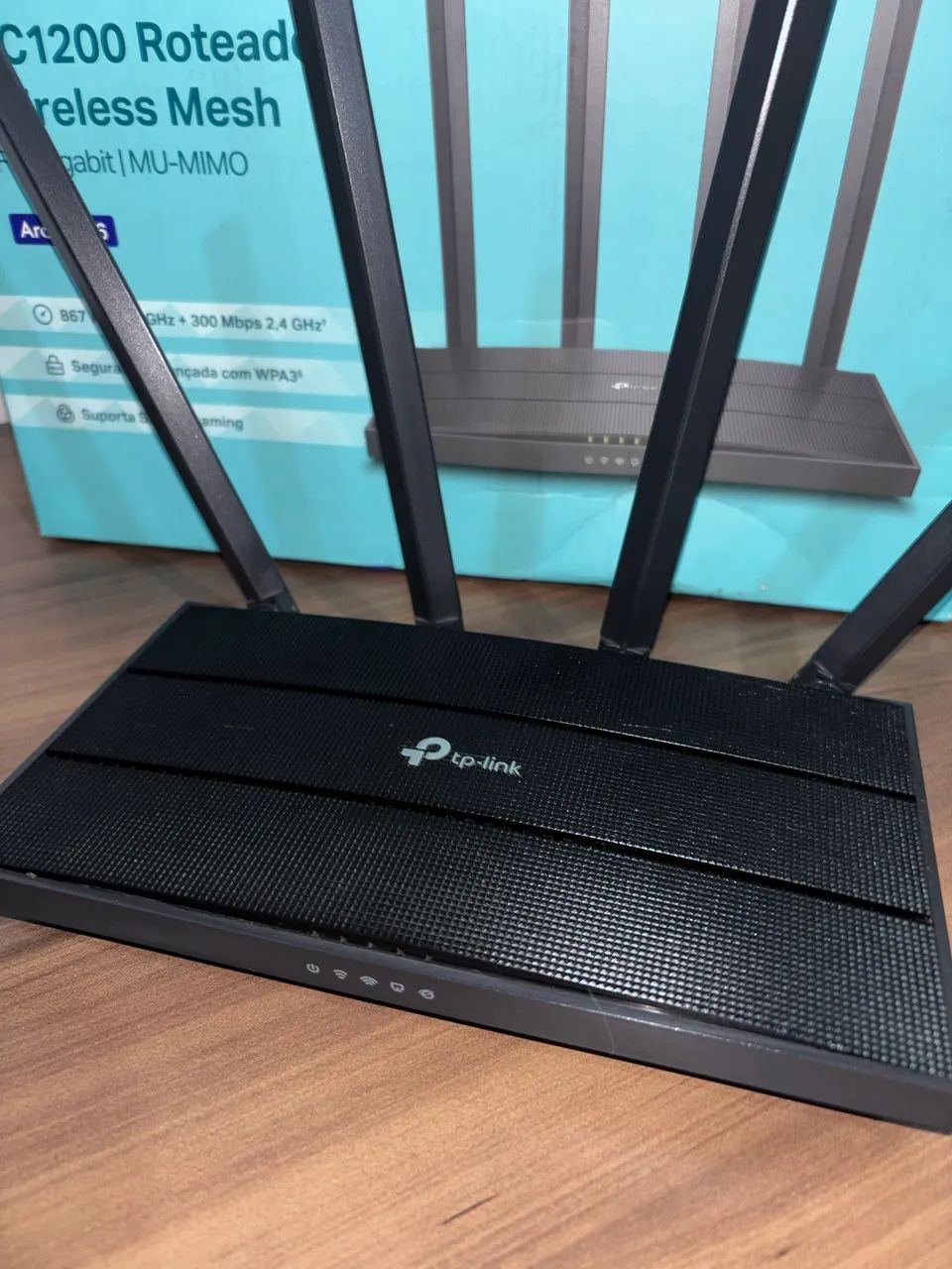 Roteador TP-Link Archer C6 AC1200 - Dual Band - Foto 2