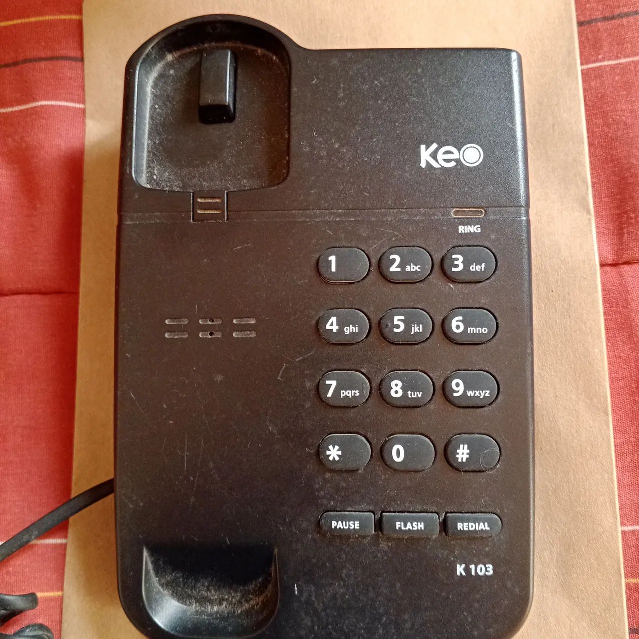 Base. Telefone fixo cabo