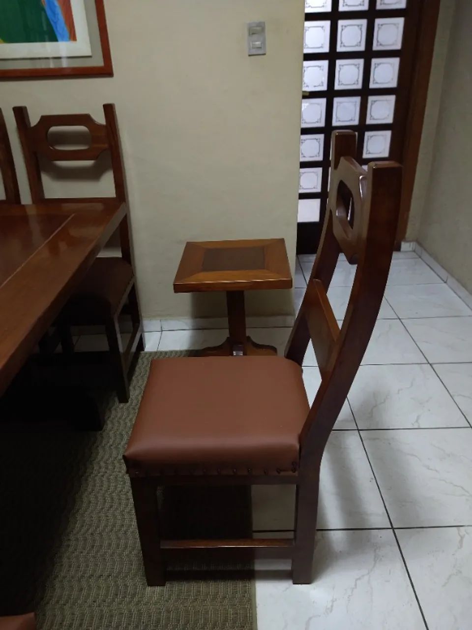 Mesa estilo colonial - Foto 3