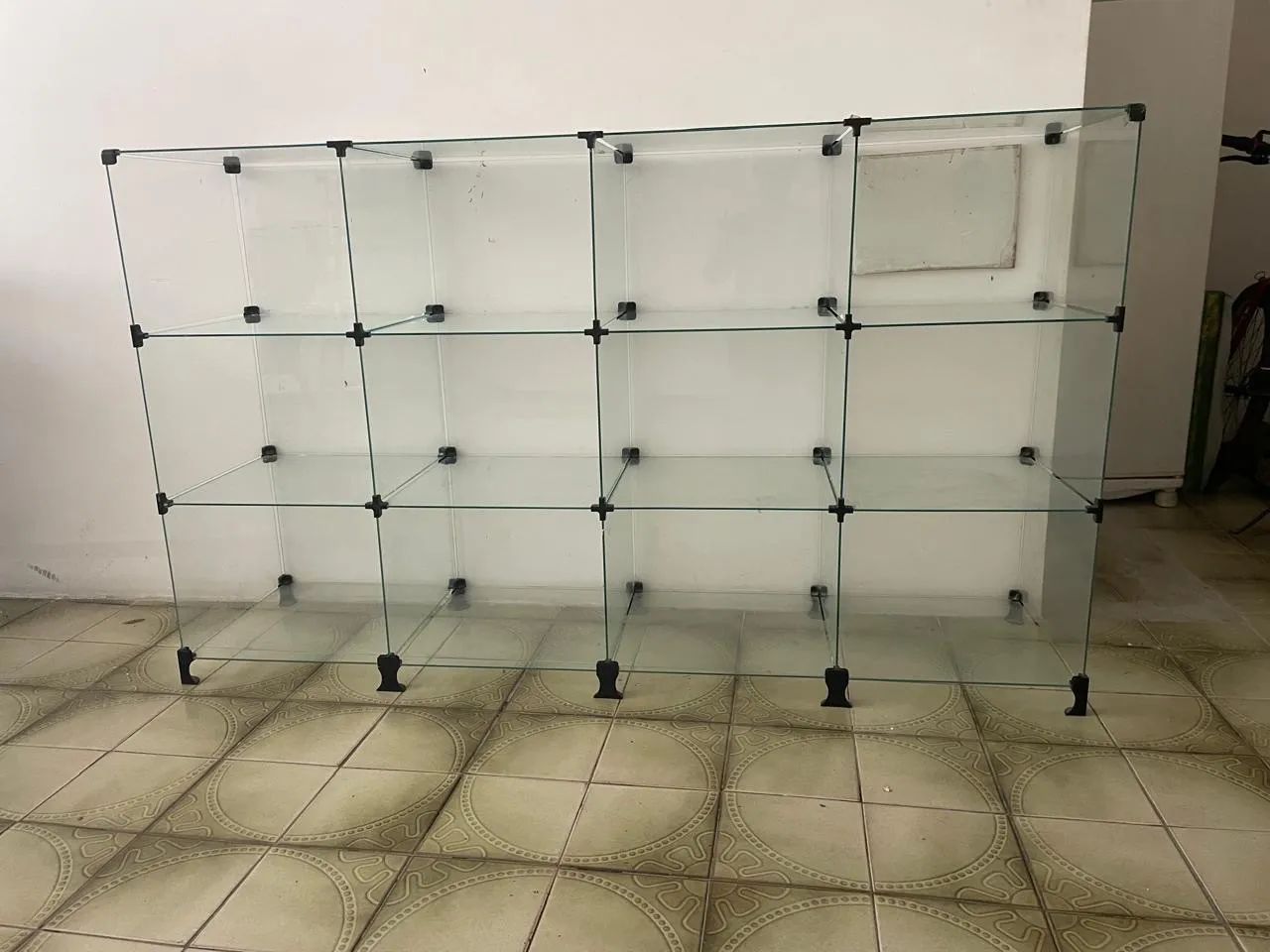Balcão de vidro  - Foto 3