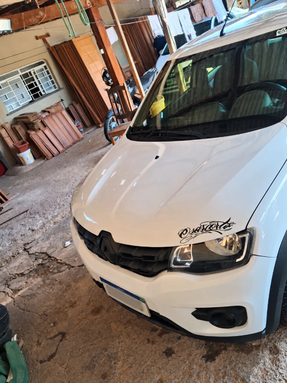 Renault Kwid Zen 1.0 Flex 12V 5P Mec. 2022 - Foto 3