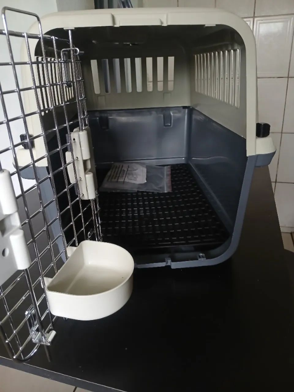 Caixa Transporte Pet Dogfly Padrão Iata Avião Tamanho 3 N3 - Foto 2