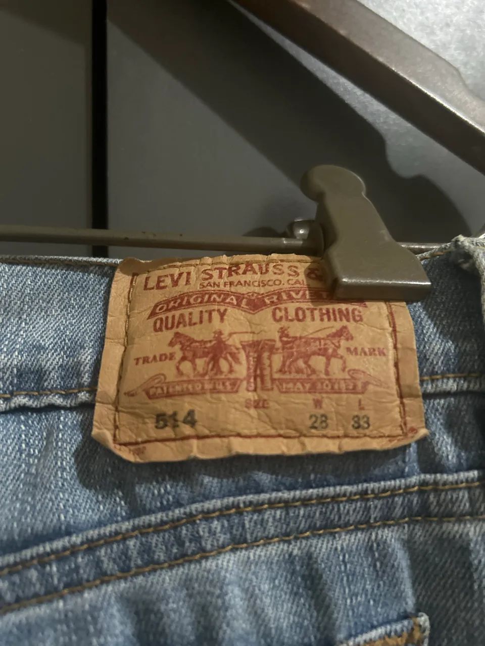 Calça jeans levis feminina  - Foto 3