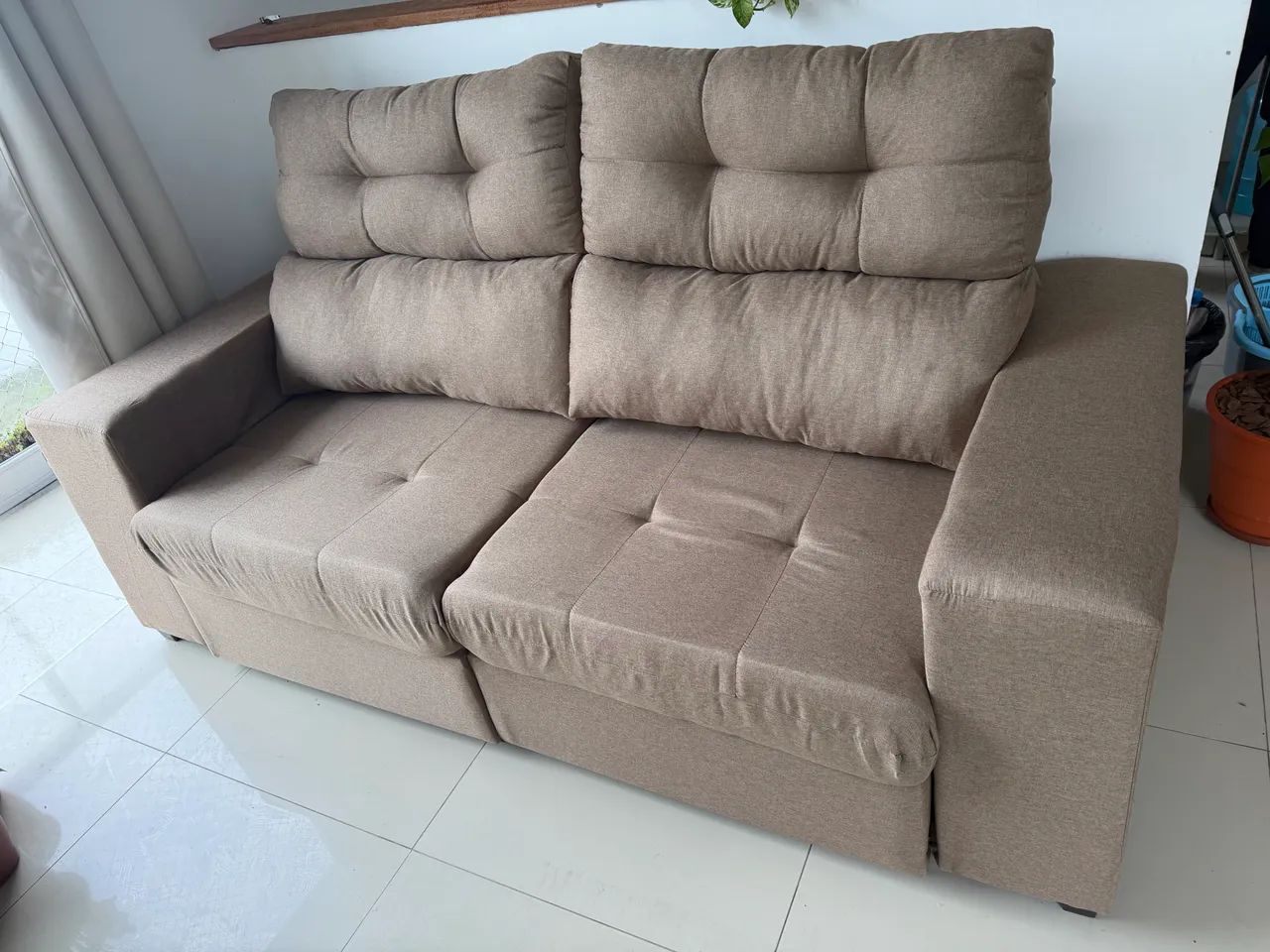 Sofá linho  - Foto 2