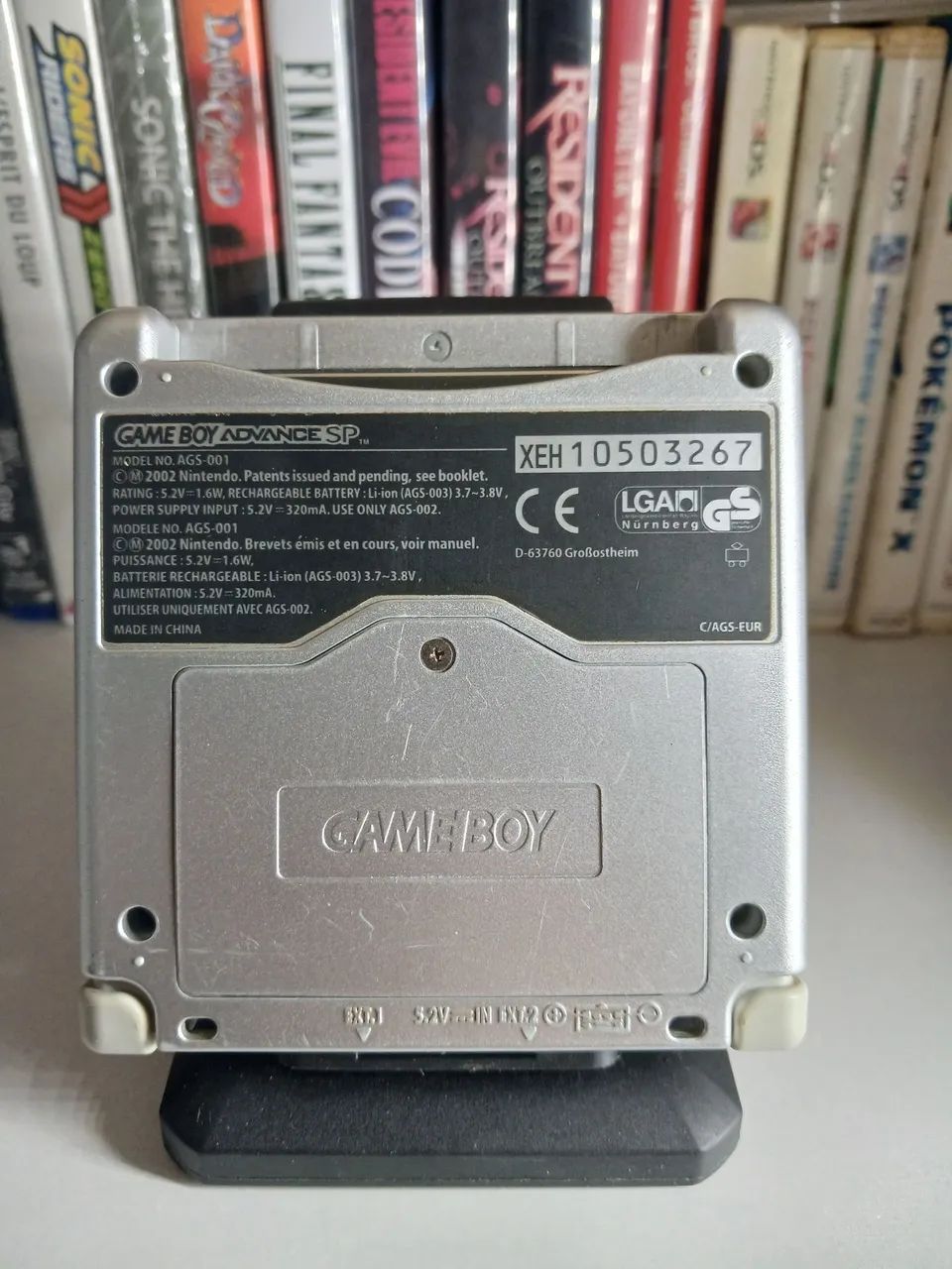 Gameboy Advance SP Platinum Silver - Foto 3