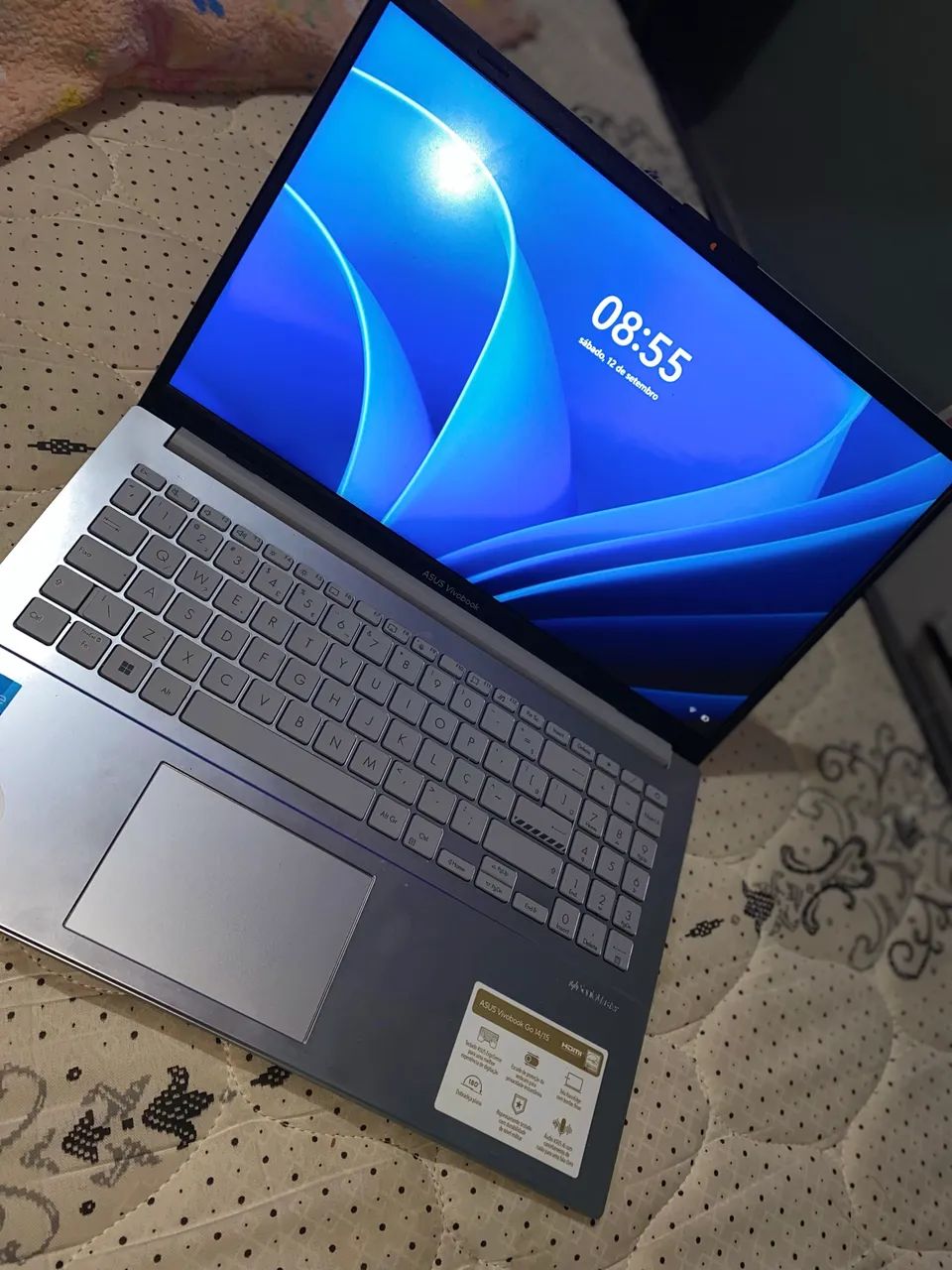 Vendo notebook Asus - Foto 3