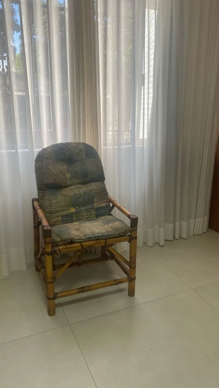 Poltrona de bambu - Foto 2