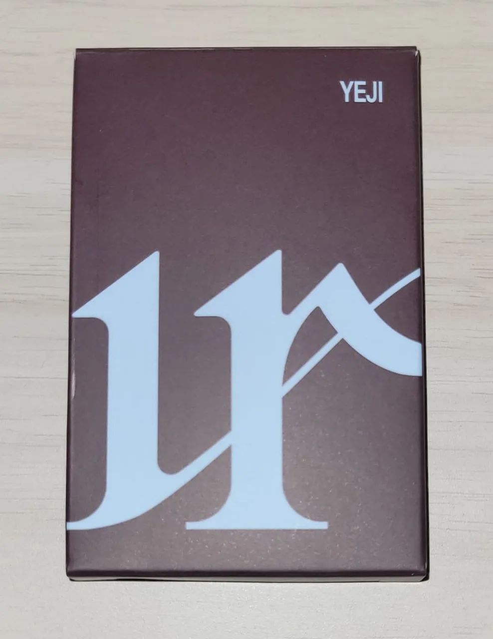 Álbum Itzy Yeji Air Poca ver.