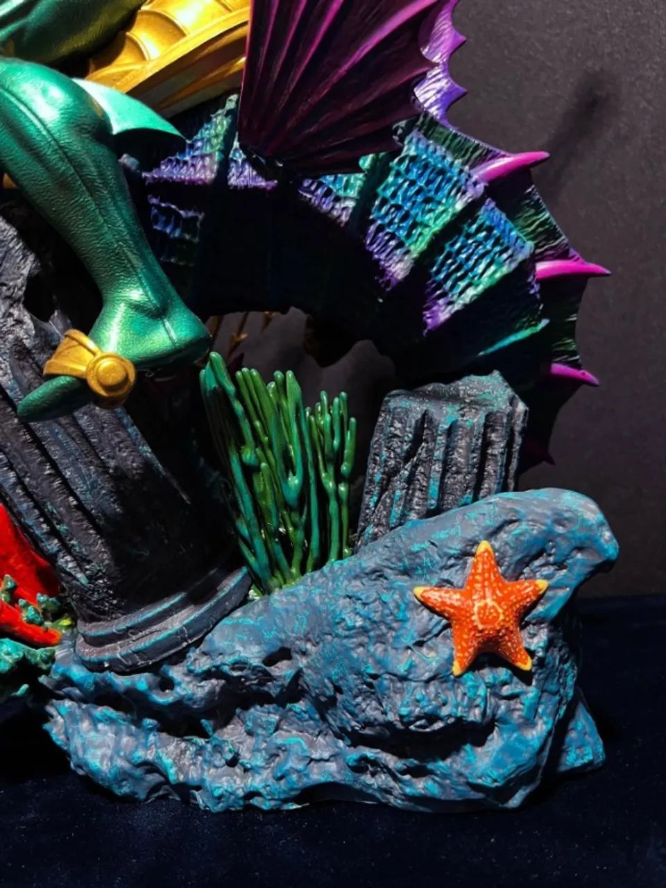 Aquaman - DC - Impressão 3d em resina.  - Foto 4