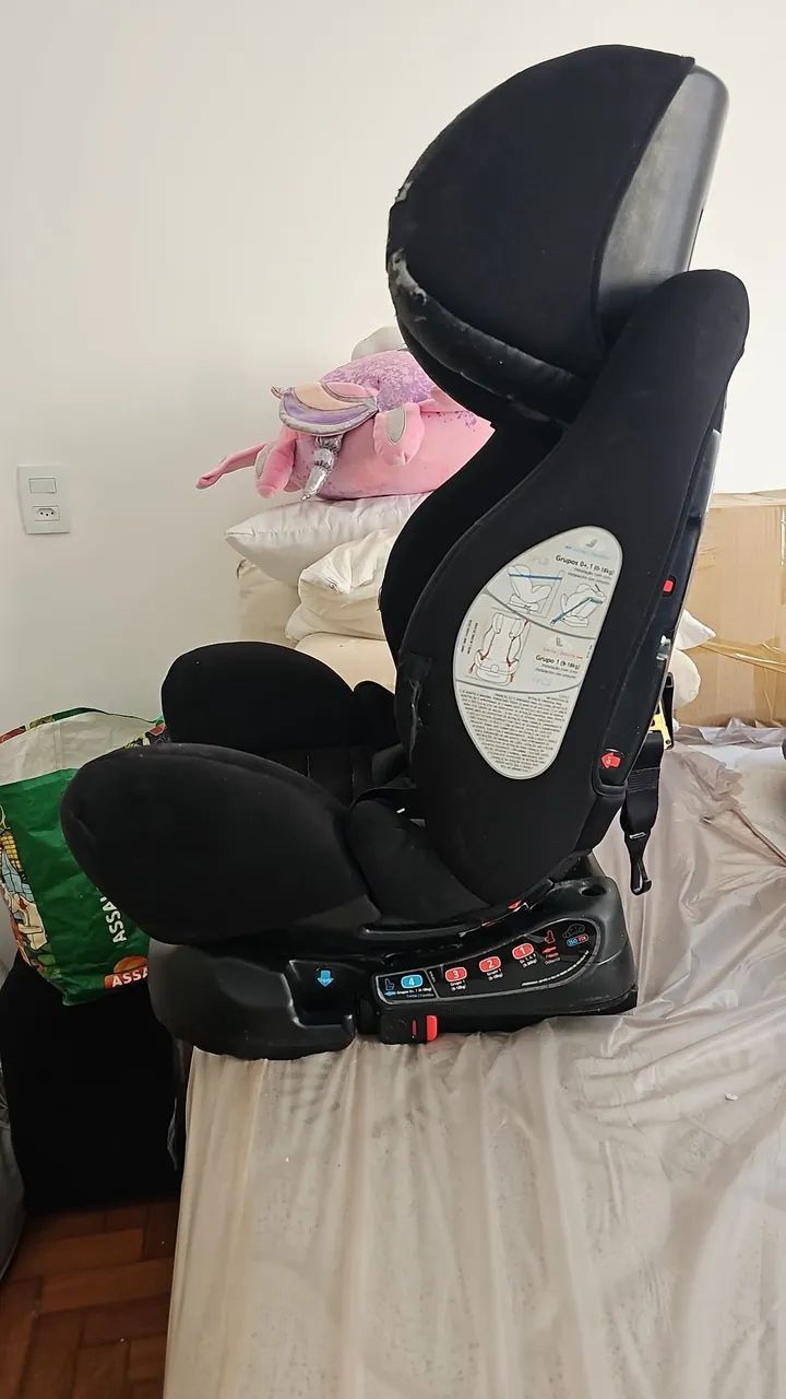 Cadeira de carro Safety 1st Multifix Isofix - Foto 2