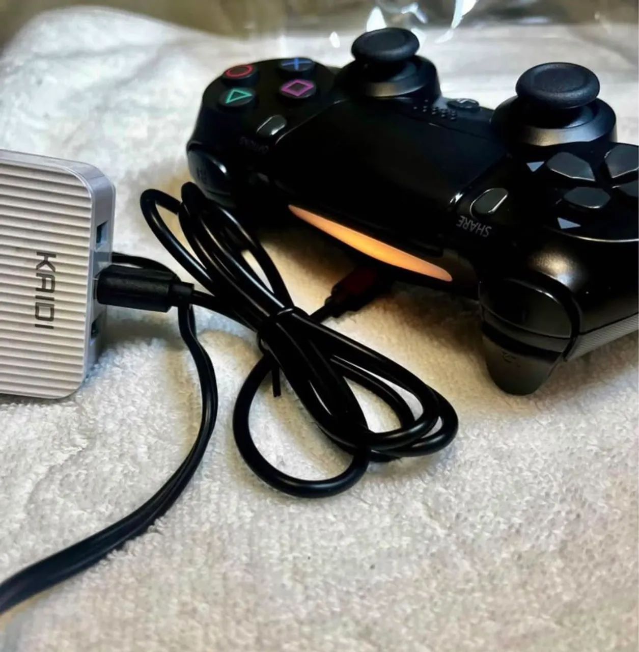 Controle ps4 - Foto 4