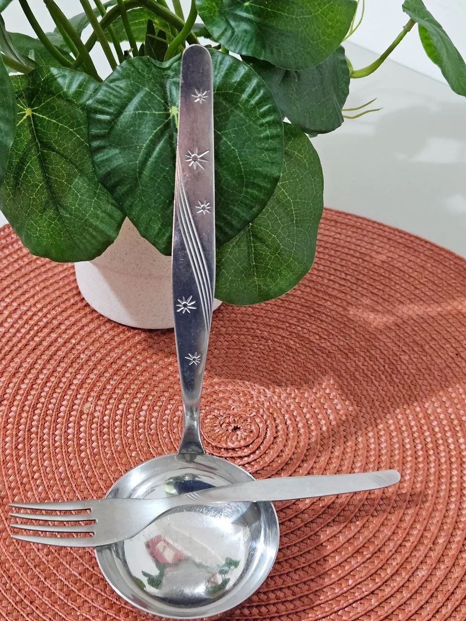 Concha e garfo Hércules 