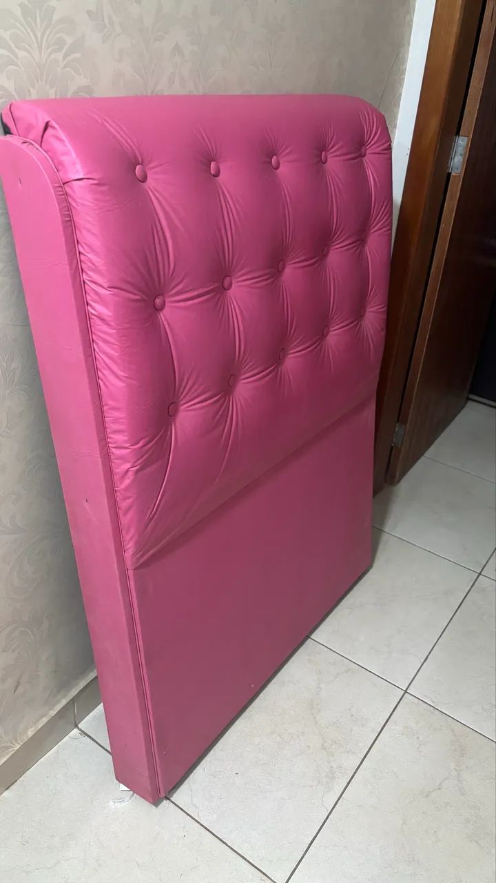 Vendo 2 cabeceiras de cama solteira  - Foto 5
