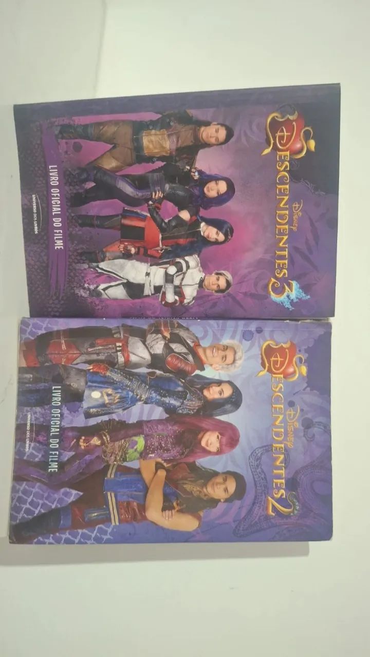 Livros De Descendentes 2 e 3 