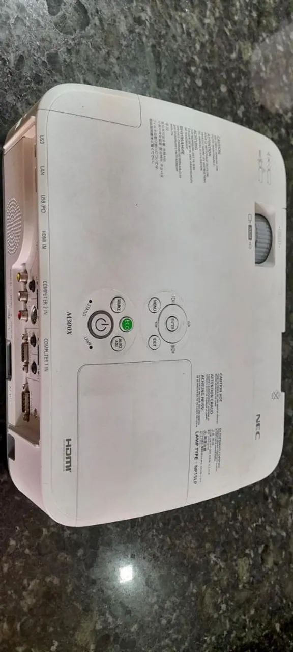 Projetor NEC M300X Novo! - Foto 2