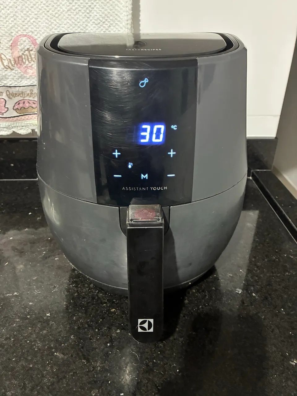 Airfryer Eletrolux digital 