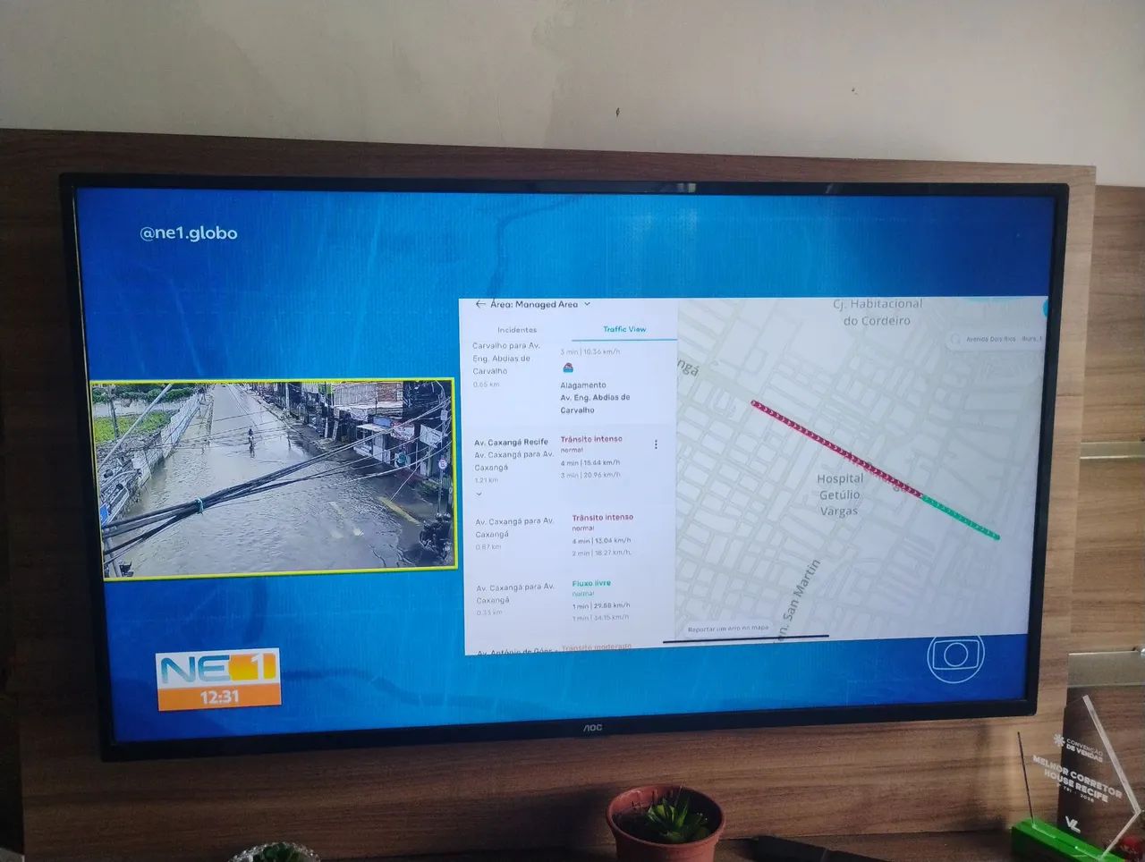 Smart TV AOC 50" Full HD (Modelo LE50U7970S) - Foto 5