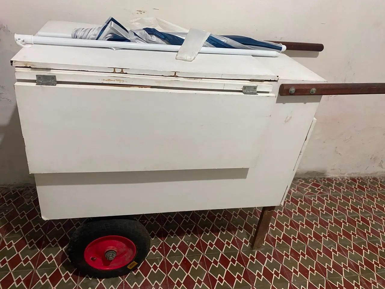 Carroça de madeira - Foto 2