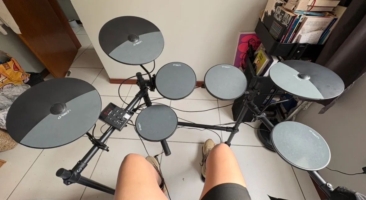 Bateria Eletrônica D-tech Modelo Pulse - Foto 2