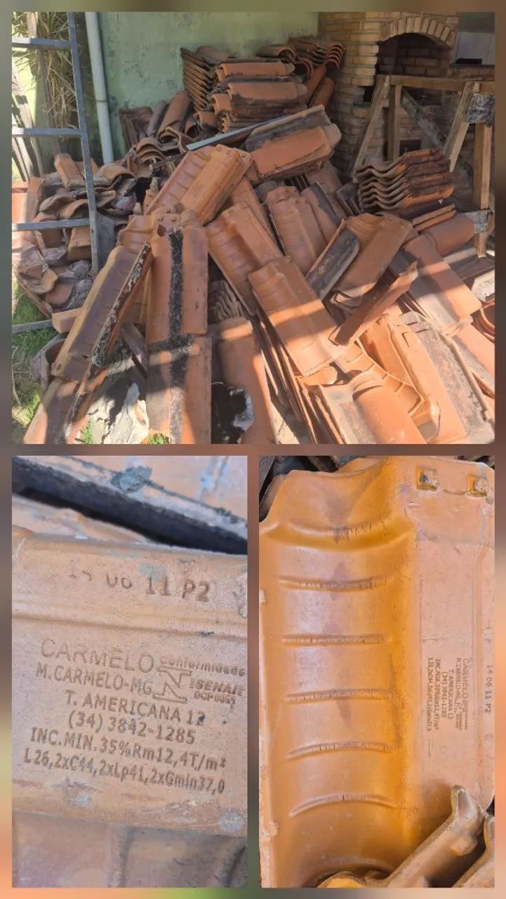 Telhas coloniais