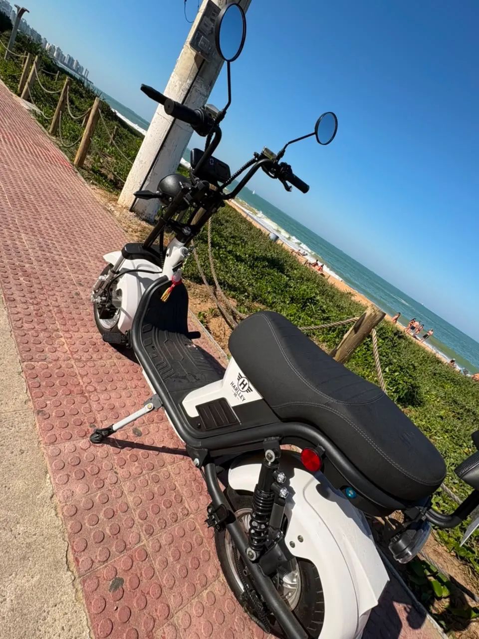 SCooter Harlleyr elétrica  - Foto 4