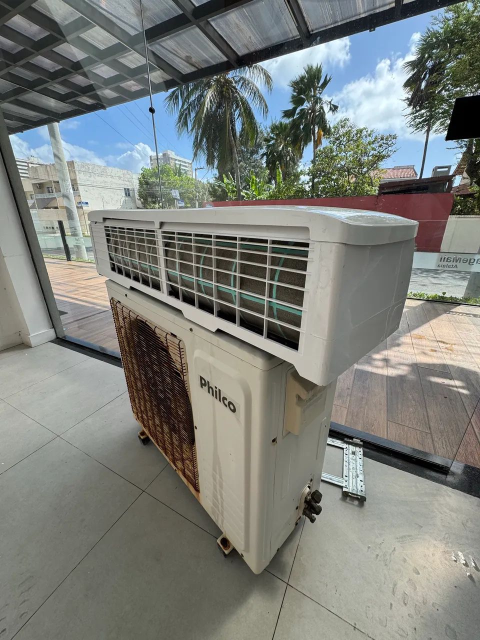 Ar condicionado Philco 30 mil BTUS (3 anos de uso) - Foto 4