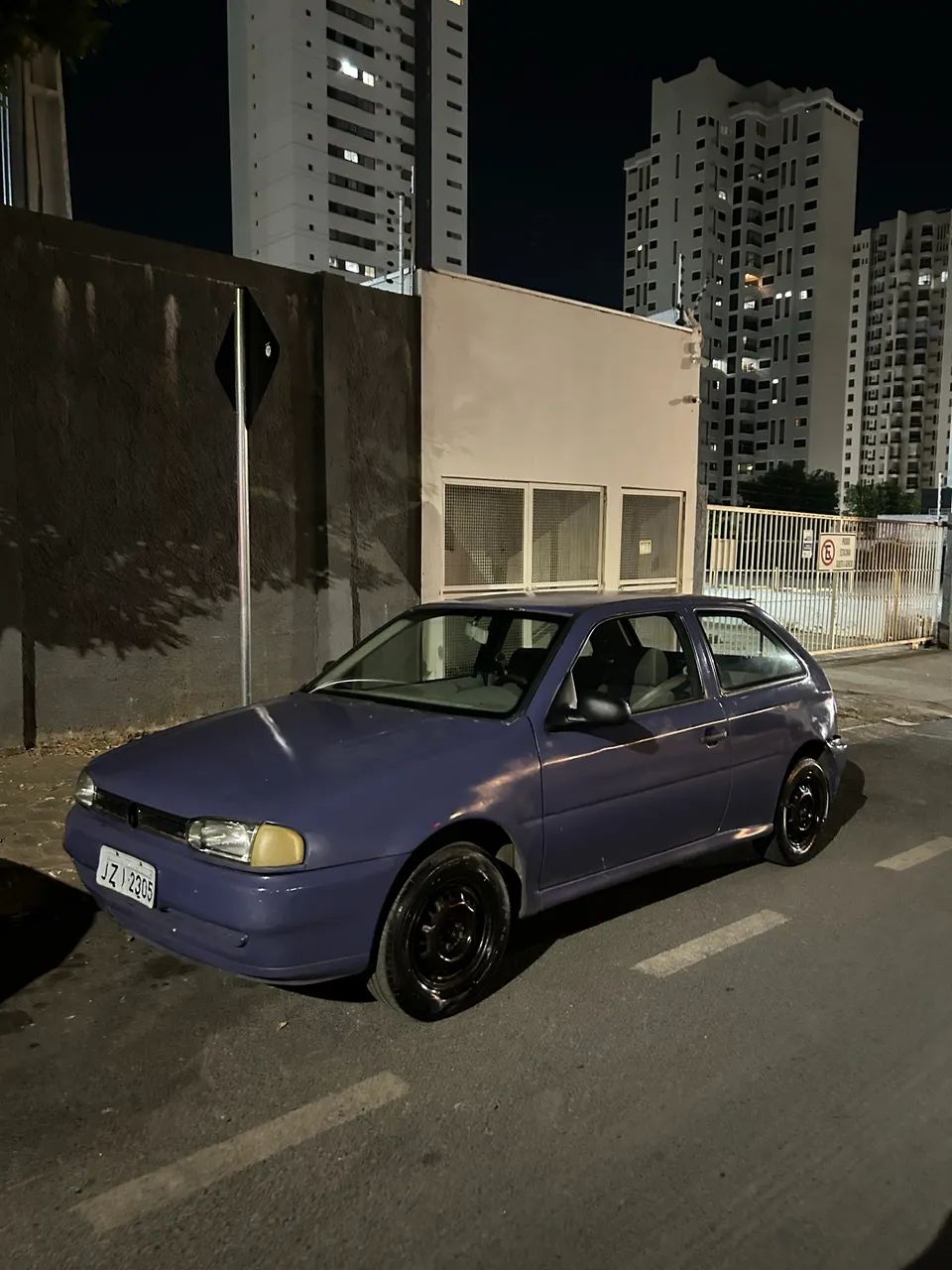 Volkswagen Gol Geração II Special 1.0 8V 58cv Gasolina Mec. 2P 2001