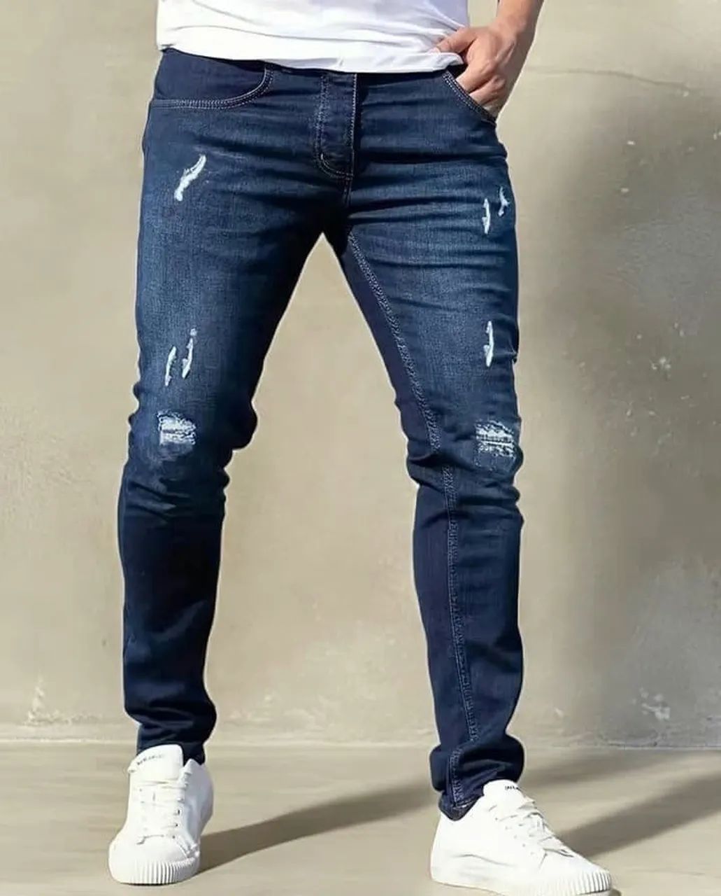 Calça jeans Jogador  - Foto 4