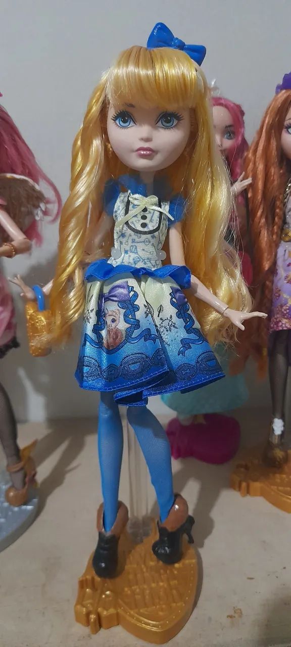 FORTALEZA! Ever After High - Blondie Lockes W1 - Foto 2