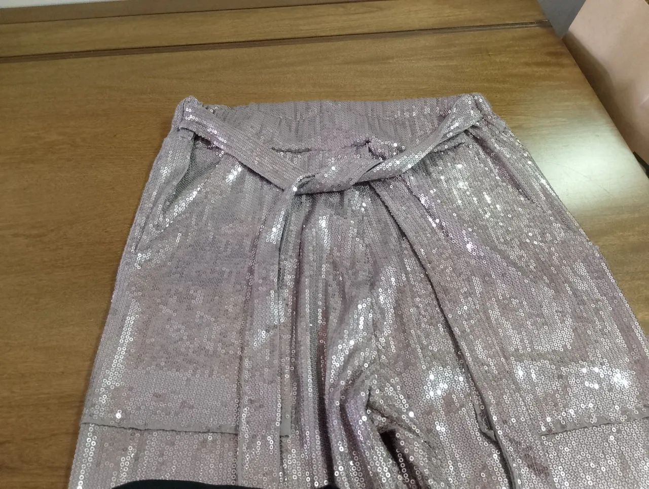 Calça paetê feminina  - Foto 4
