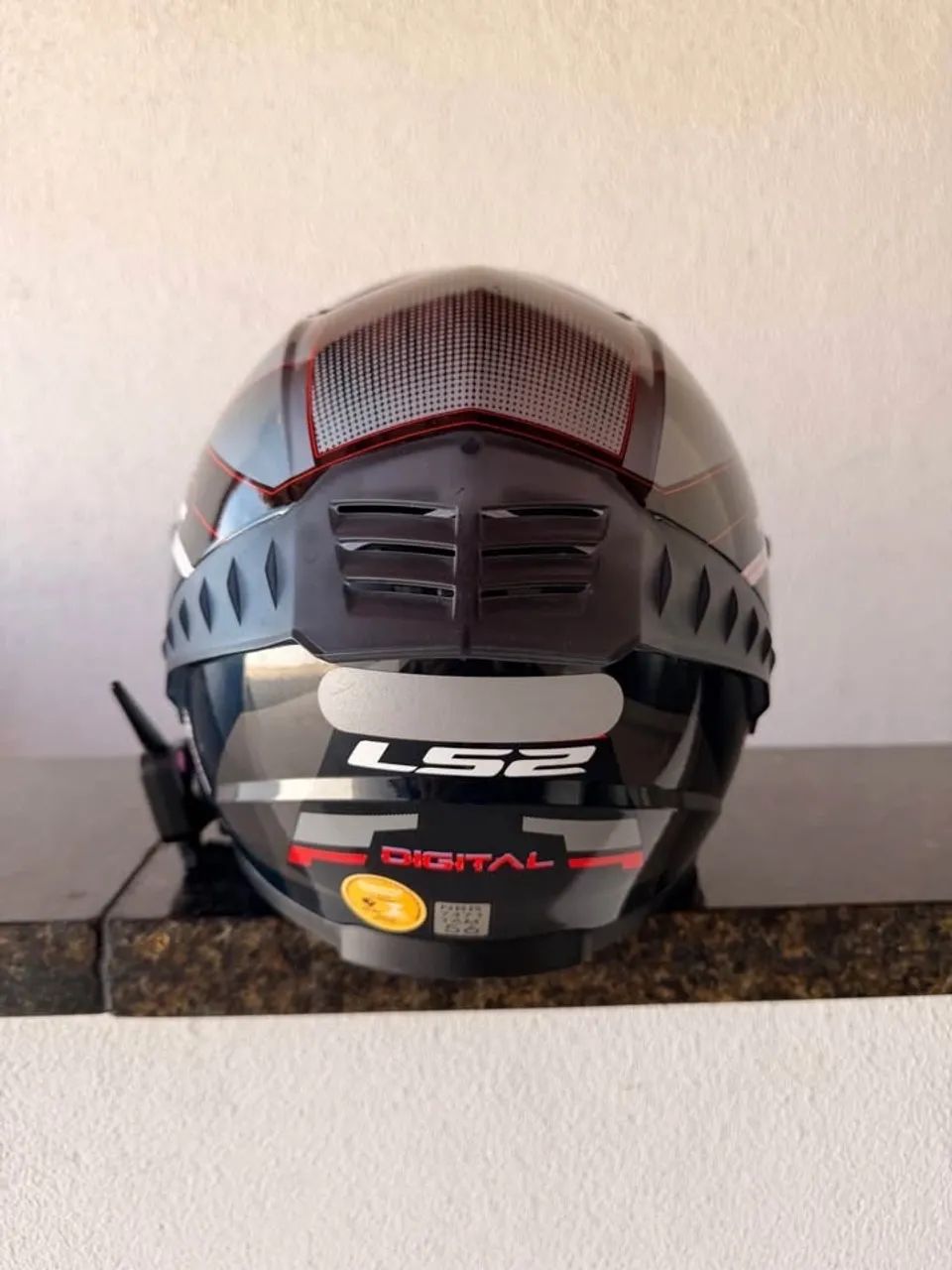 CAPACETE  LS2 Digital TAM 56 - Foto 5