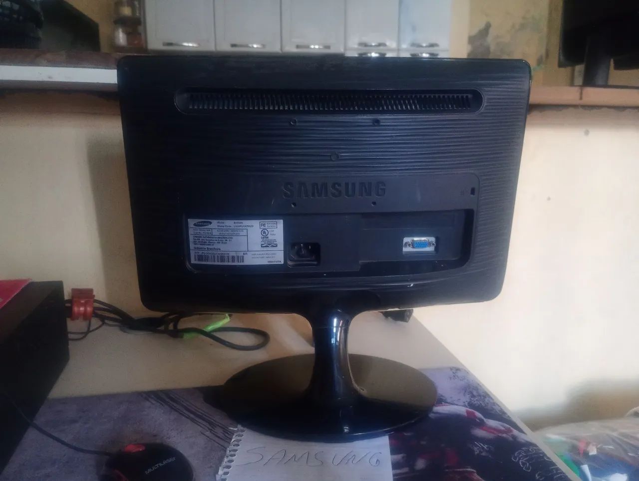 Samsung Sincmaster B1630N 16 polegadas  - Foto 5