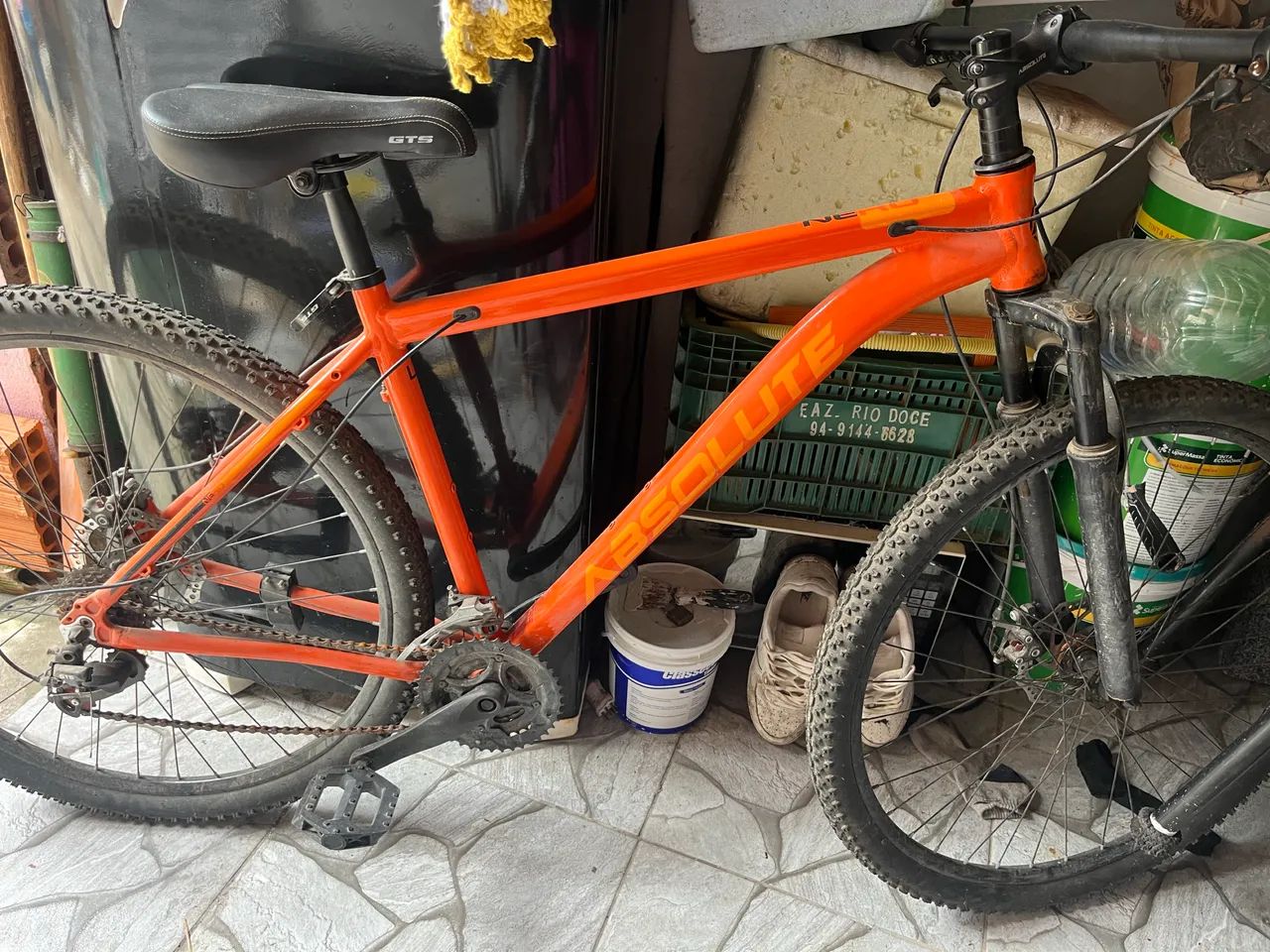 Vende-se está bicicleta