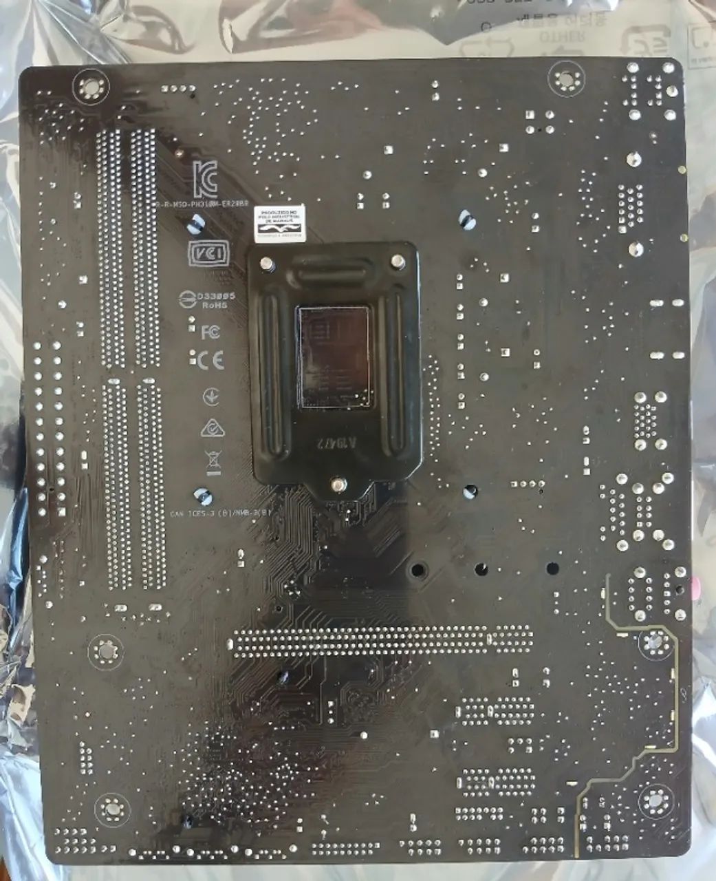 Placa mãe + processador + coller - Intel 9ª geração - Foto 3