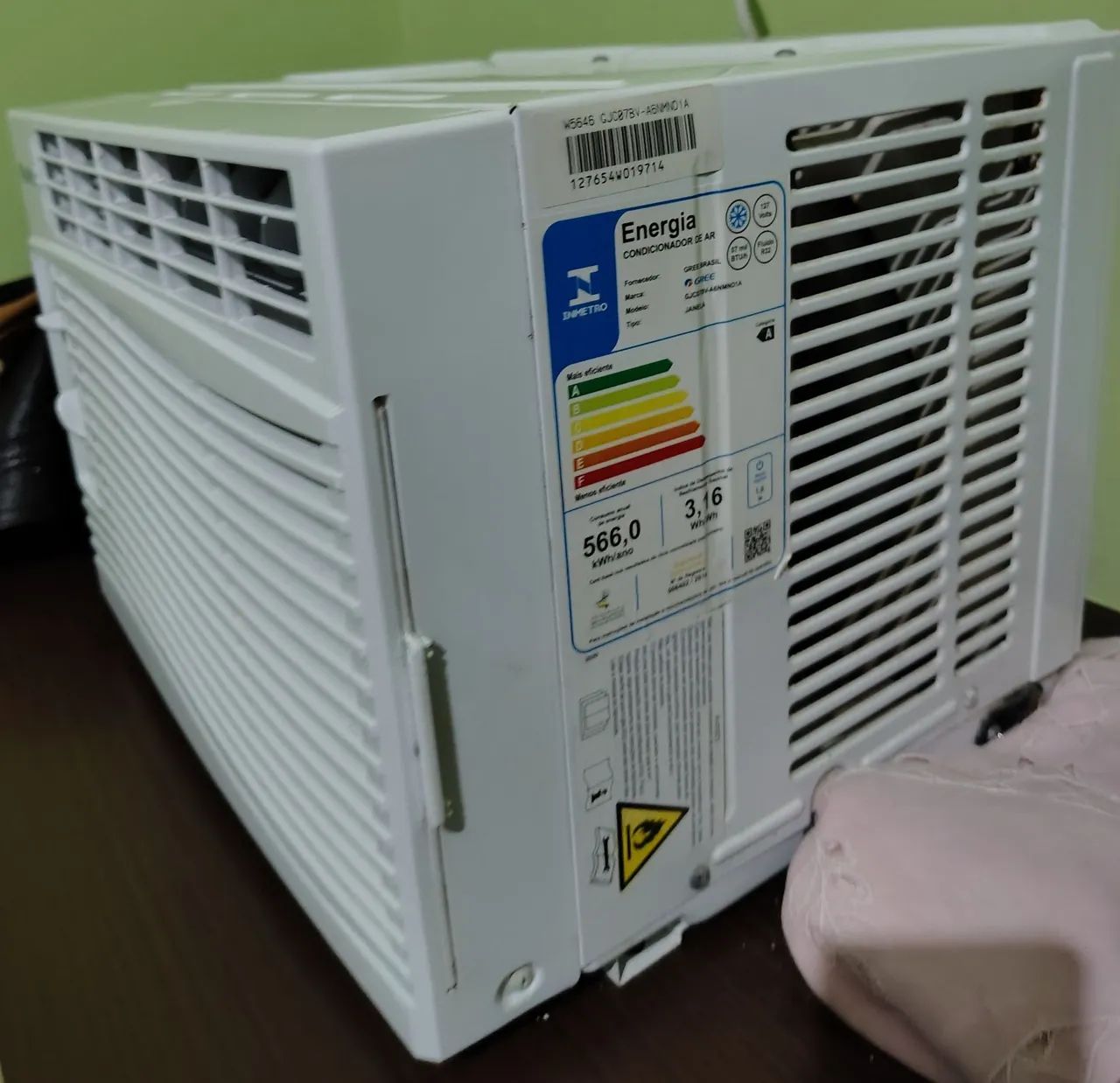 Ar-condicionado de janela gree 7mil BTUs  - Foto 3