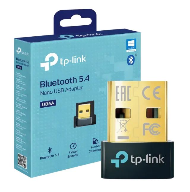 Adaptador Bluetooth 5.0, USB nano, UB500, Tp Link Alta velocidade-Loja Fs informática