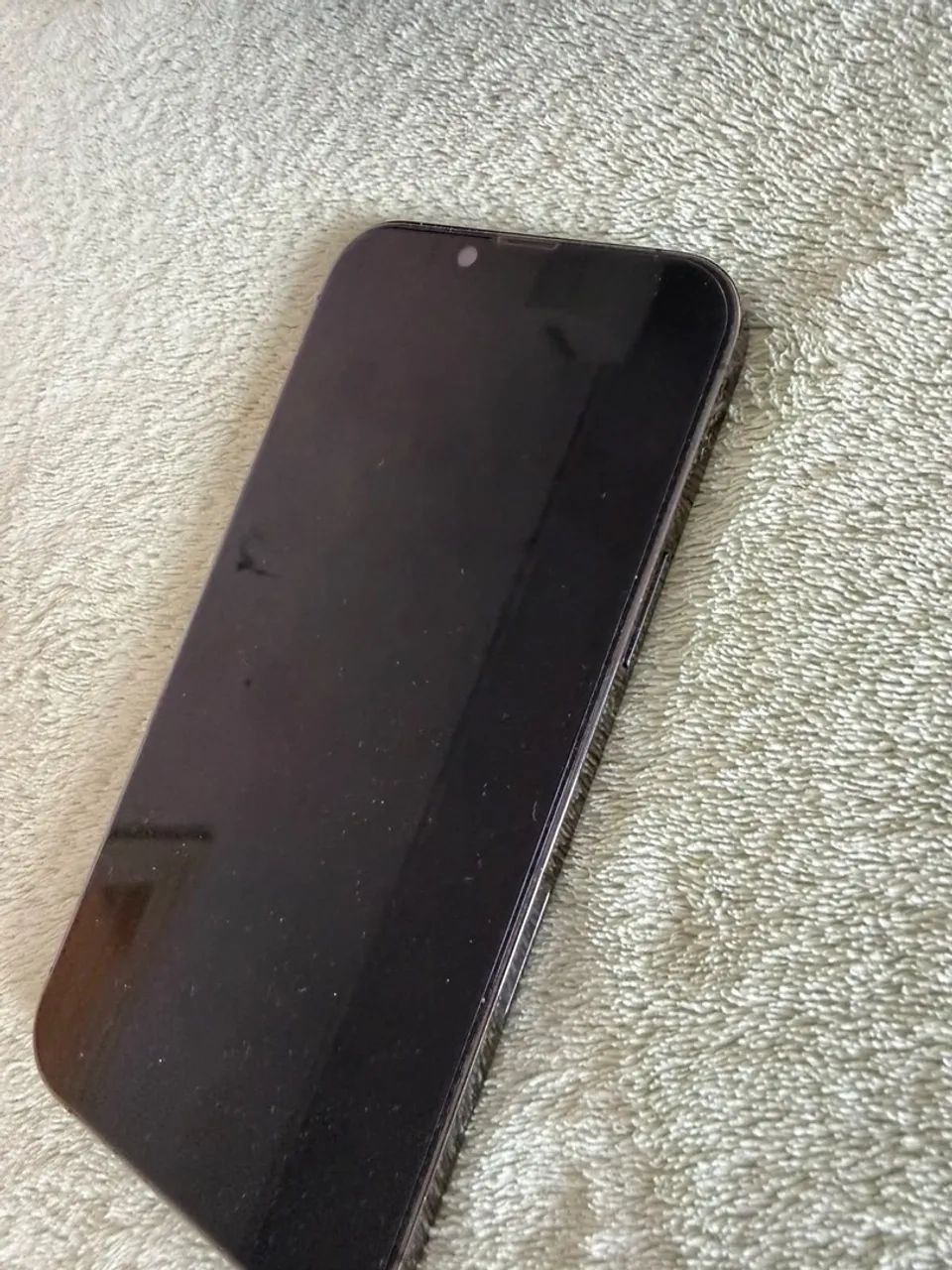 iPhone 13 Pro Max 256GB grafite bateria 87% - Foto 4