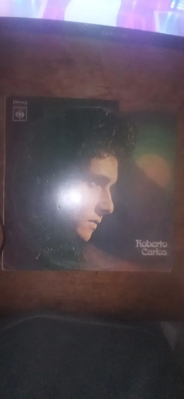 Disco vinil Roberto Carlos