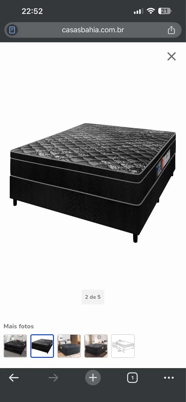 Cama box  - Foto 3
