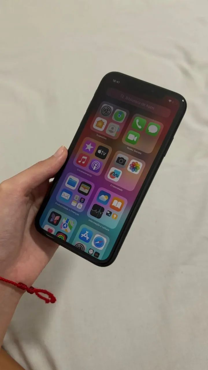 IPHONE XR 64 GB - FUNCIONANDO PERFEITAMENTE!