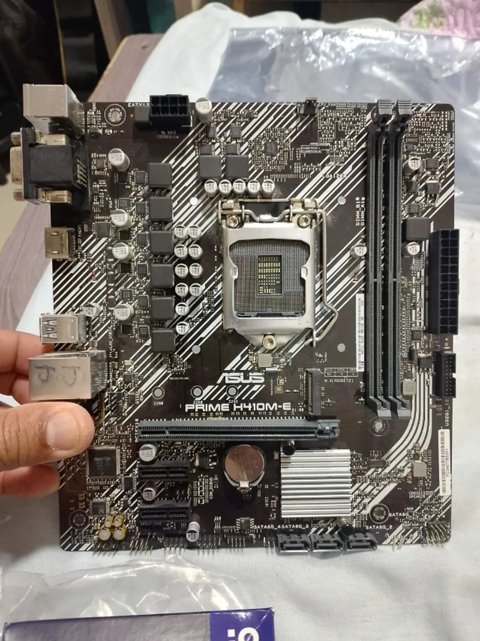 i7-10700F  placa asus  /  10 geraç  - Foto 4