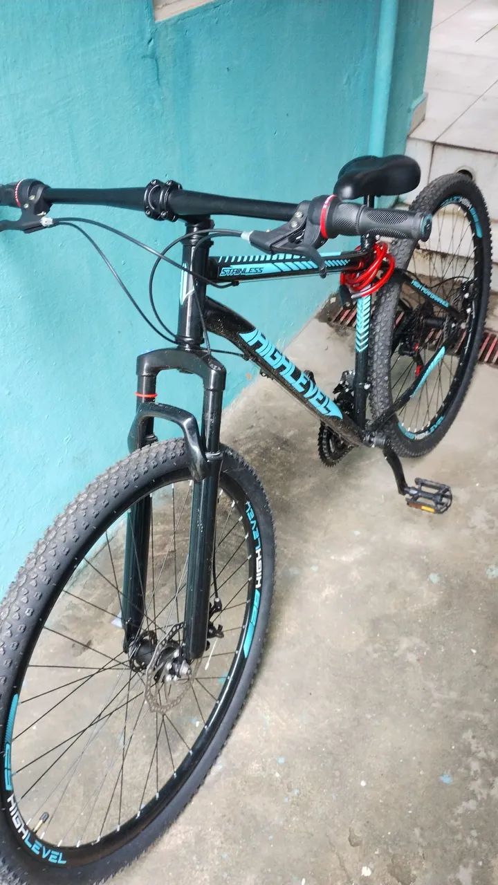 Vendo Bicicleta aro 29.