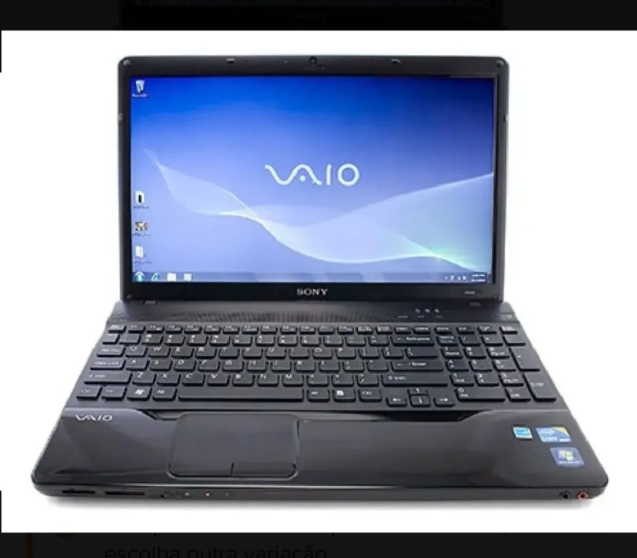 Notebook Sony Vaio com RAM de 8GB e ROM + SSD de 680GB - tela 15,5 polegadas - Foto 4