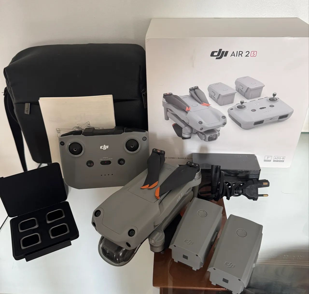 Drone DJI Air 2s fly more combo ( já homologado ) - Foto 5